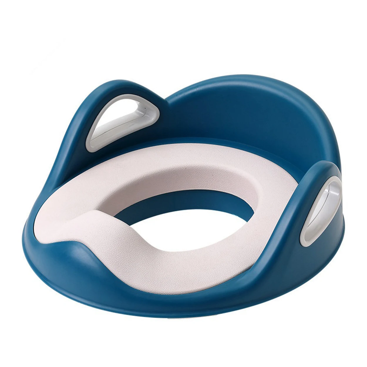 Kids Plastic Travel Toilet Step Stool Potty Chair Plastic Toilet Seat