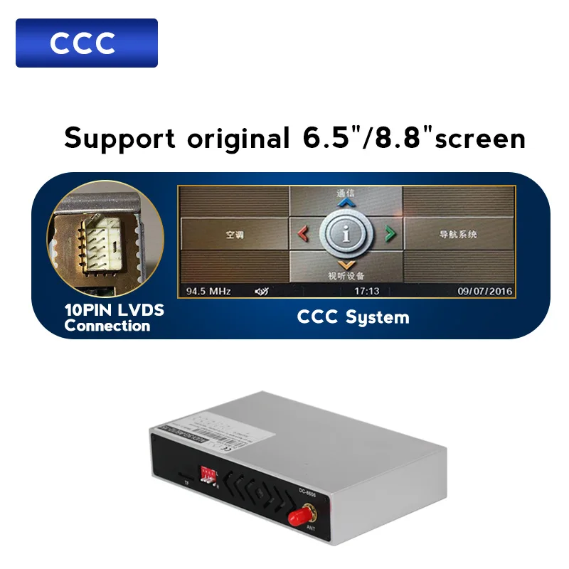 MEKEDE Car-Play Box for BMW - Enhance Your Driving Experience