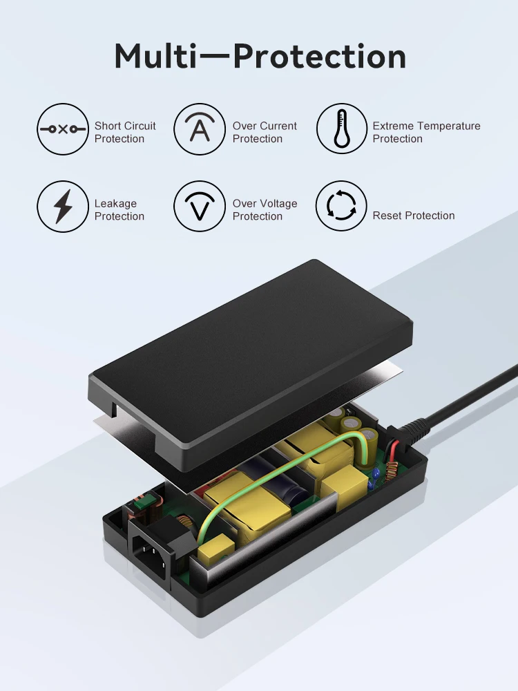 High Quality 100 240V Input 3.0A 12.0V 20.0A 240.0W AC DC Power Adapter 12Volt 20Amp Power Supply for Heaters details