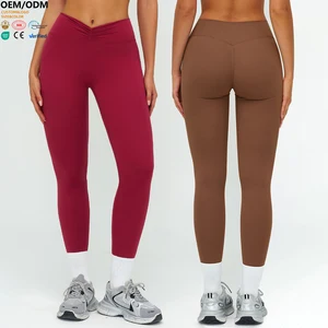 XW-ECK9313-1 Women Slimming Gym Clothing Activewear Comfortable Breathable Fitness Yoga Fashion Leggings for Women High Quality