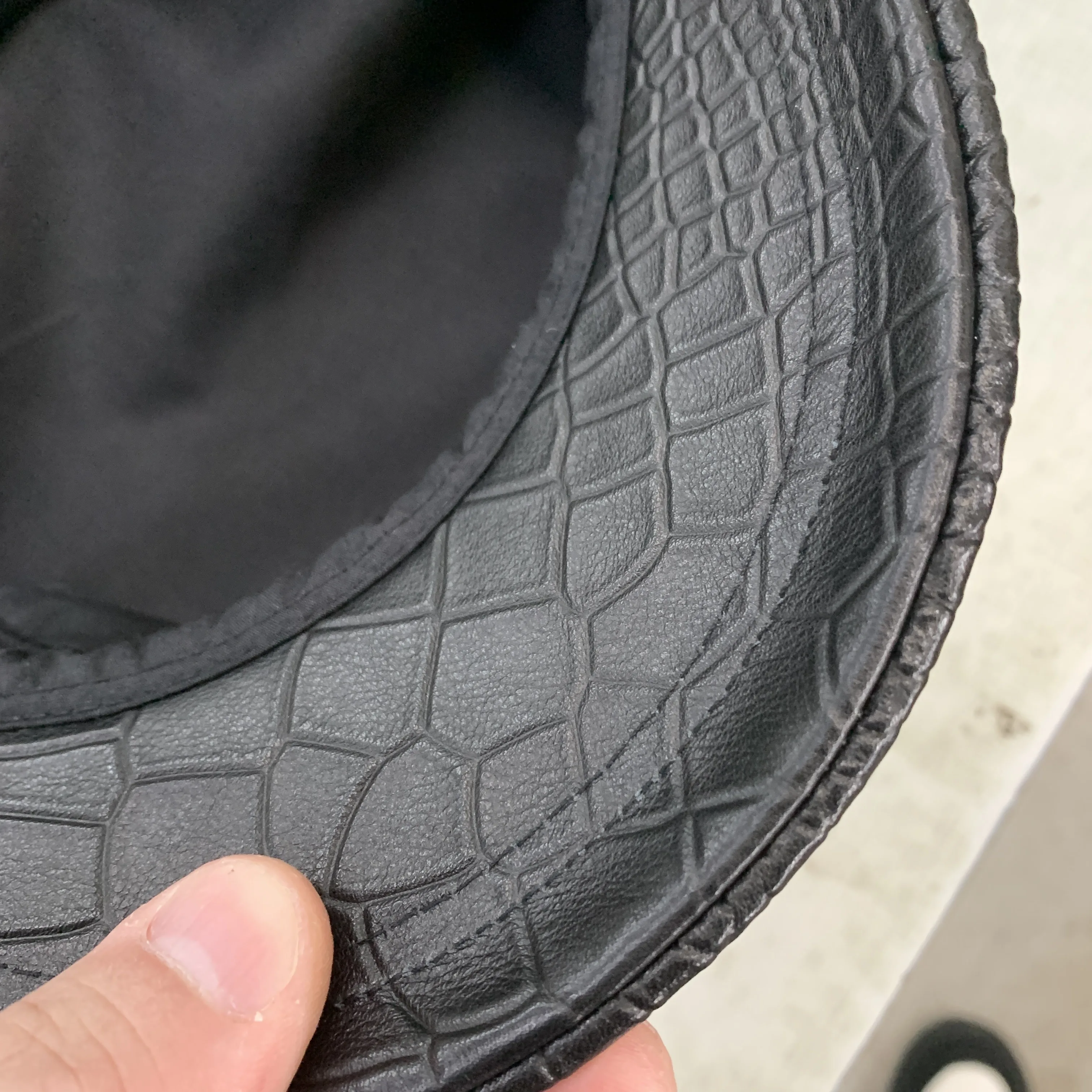 Ready to Ship Crocodile Pattern Real Leather Women Cowhide Newsboy Ivy Cap Octagonal Hat