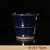 2.5-inch deep blue bamboo joint