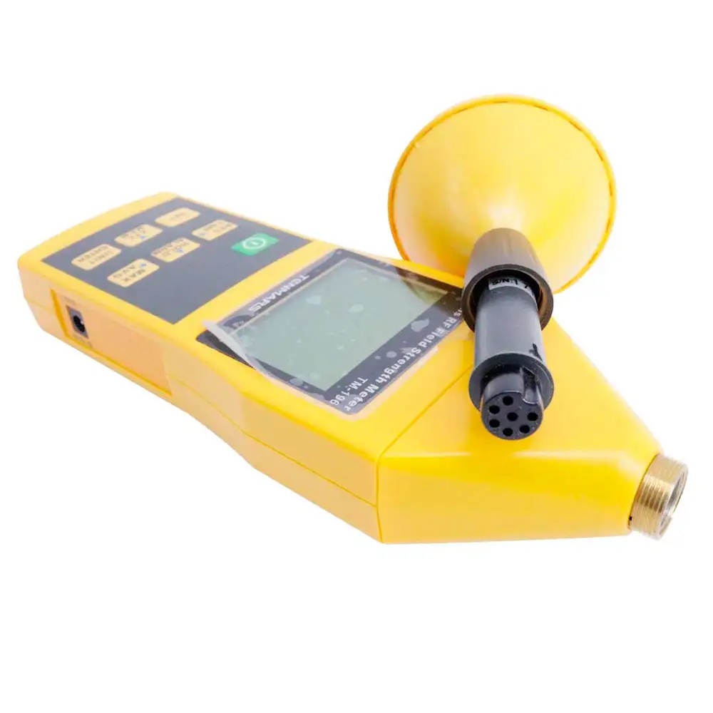 Tm196 Emf Meter Frequency 10mhz8ghz 3 Axis Emf Rf Field Strength Meter Tm196