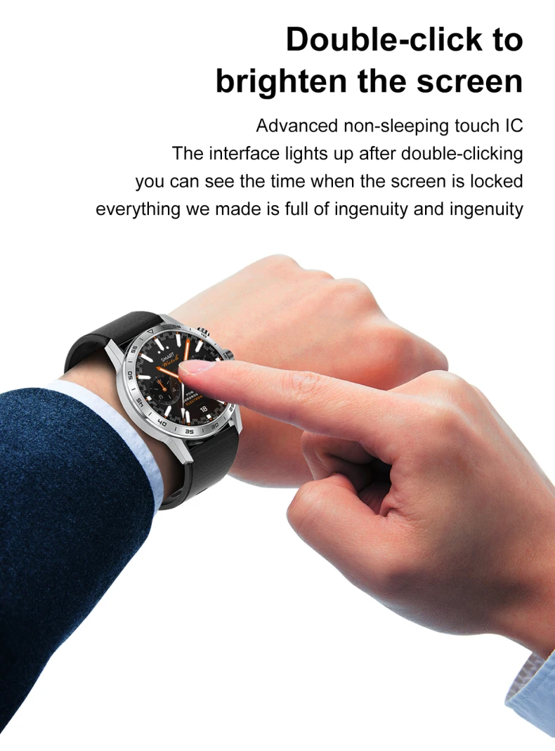 IP68 Waterproof Rotation Watch Men BT Call Smartwatch Heart Rate Monitor Pedometer Sports Bracelet KK70 Smart Watch(7).jpg