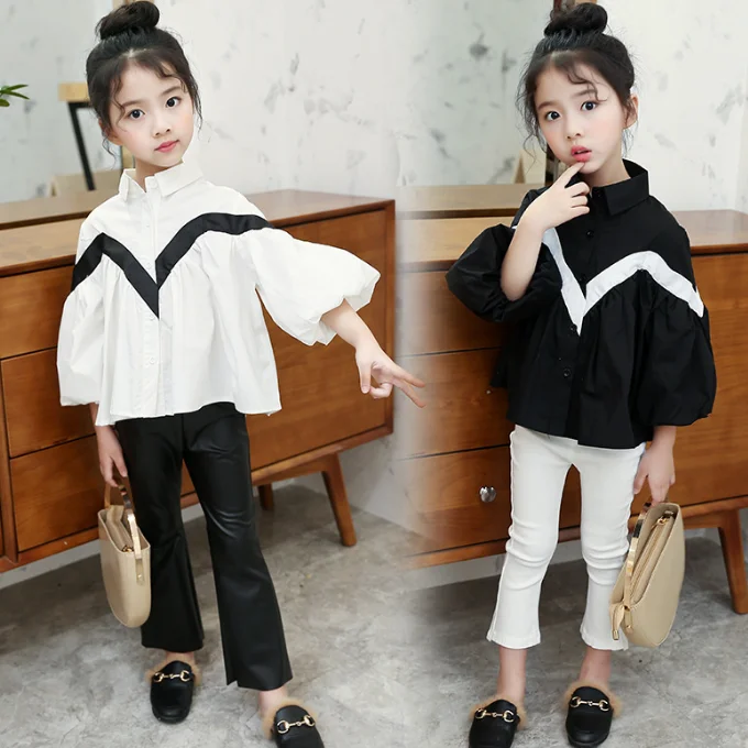 Ks1210,Novedad,Ropa De Otoño Para Niñas,Moda De Diseñador,Blusa De Manga De  Obispo Para Niñas,Diferentes Colores - Buy Blusa De Manga De Obispo,Blusa  De Diseñador Para Niñas,Ropa De Otoño Para Niñas Product on Alibaba.com
