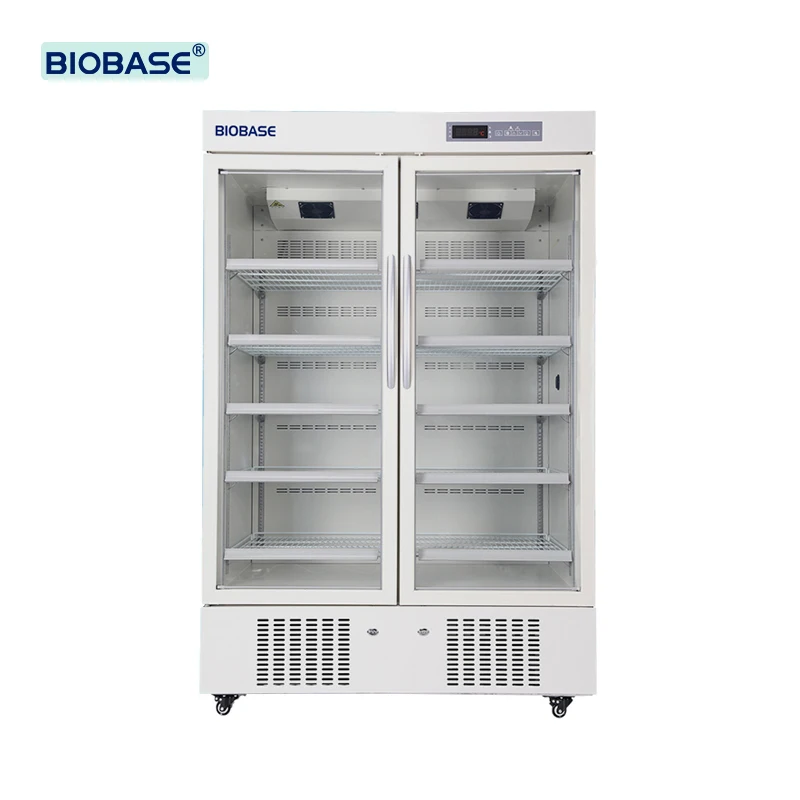 BIOBASE BPR-5V368 Laboratory Refrigerator 368 L Vertical Vaccine Reagent Storage Refrigerator
