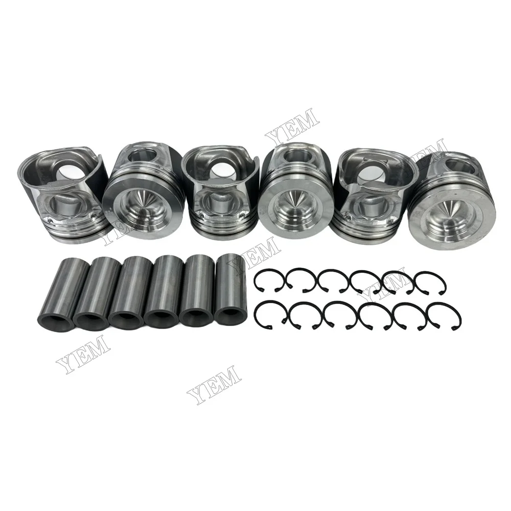 Piston Fit for Komatsu 6D104 Engine