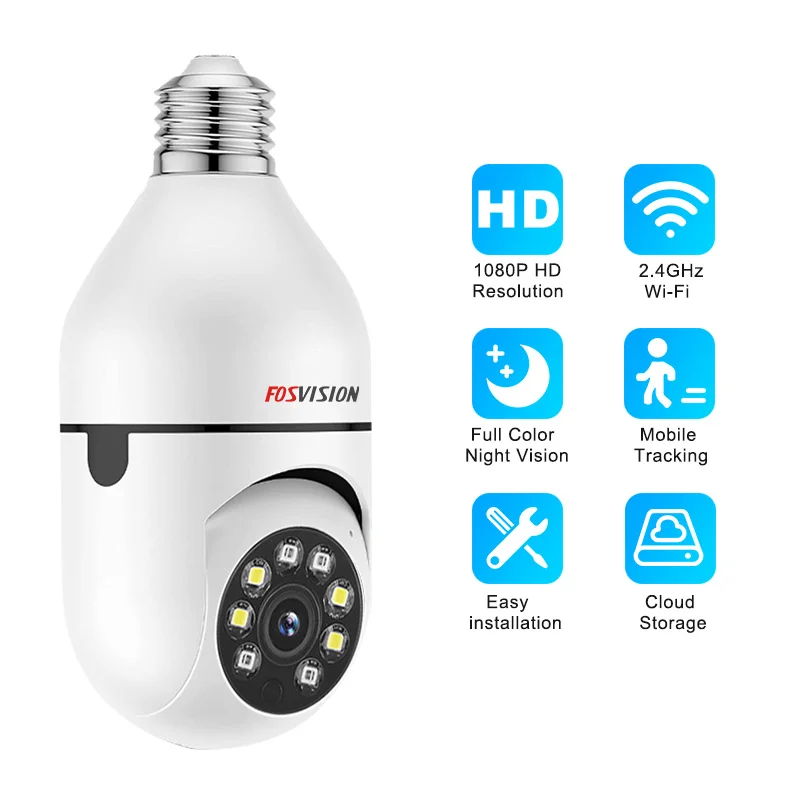 fosvision wifi camera setup