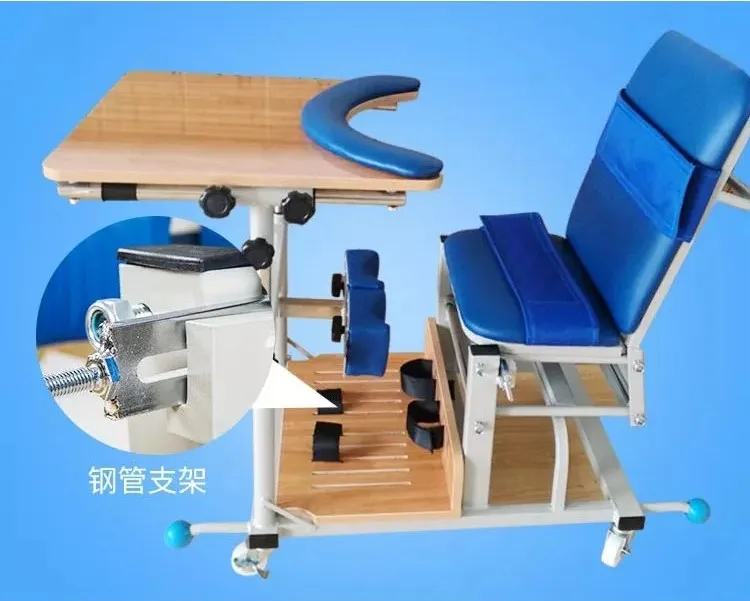 Multi-function Standing and Sitting Adjustable Rehabilitation Machine Handicap Children Standing Chair