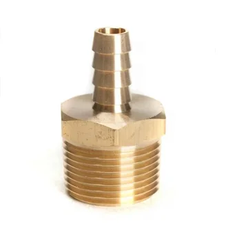 custom NPT BSPP  G Thread Female Brass Barb Fitting with Different sizes