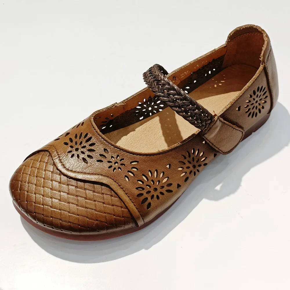 Zapatos De Cuña De Mujer SUAVE BY LEYLAND SUAVE 3316 ZAPATOS MUJER CON  PLANTILLA EXTRAIBLE MARRON