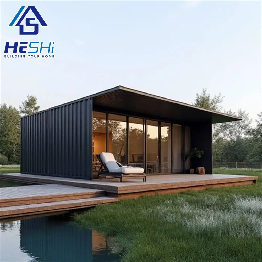 Custom 20Ft 40Ft Expandable Container Prefabricated House 5 Bedroom ...