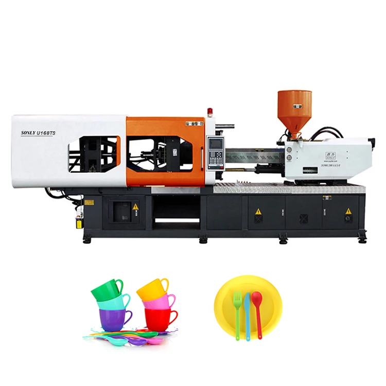 160t Plastique Small Plastic Molding Injection Moulding Machine For