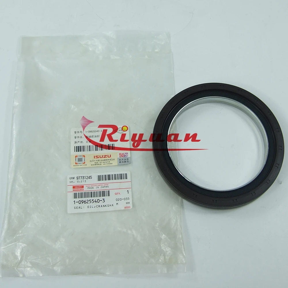 鰆 GZRY Crankshaft Front Oil Seal for Isuzu 6UZ1 Engines