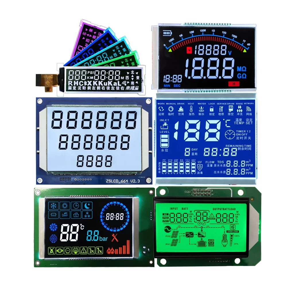 custom lcd screen in stock