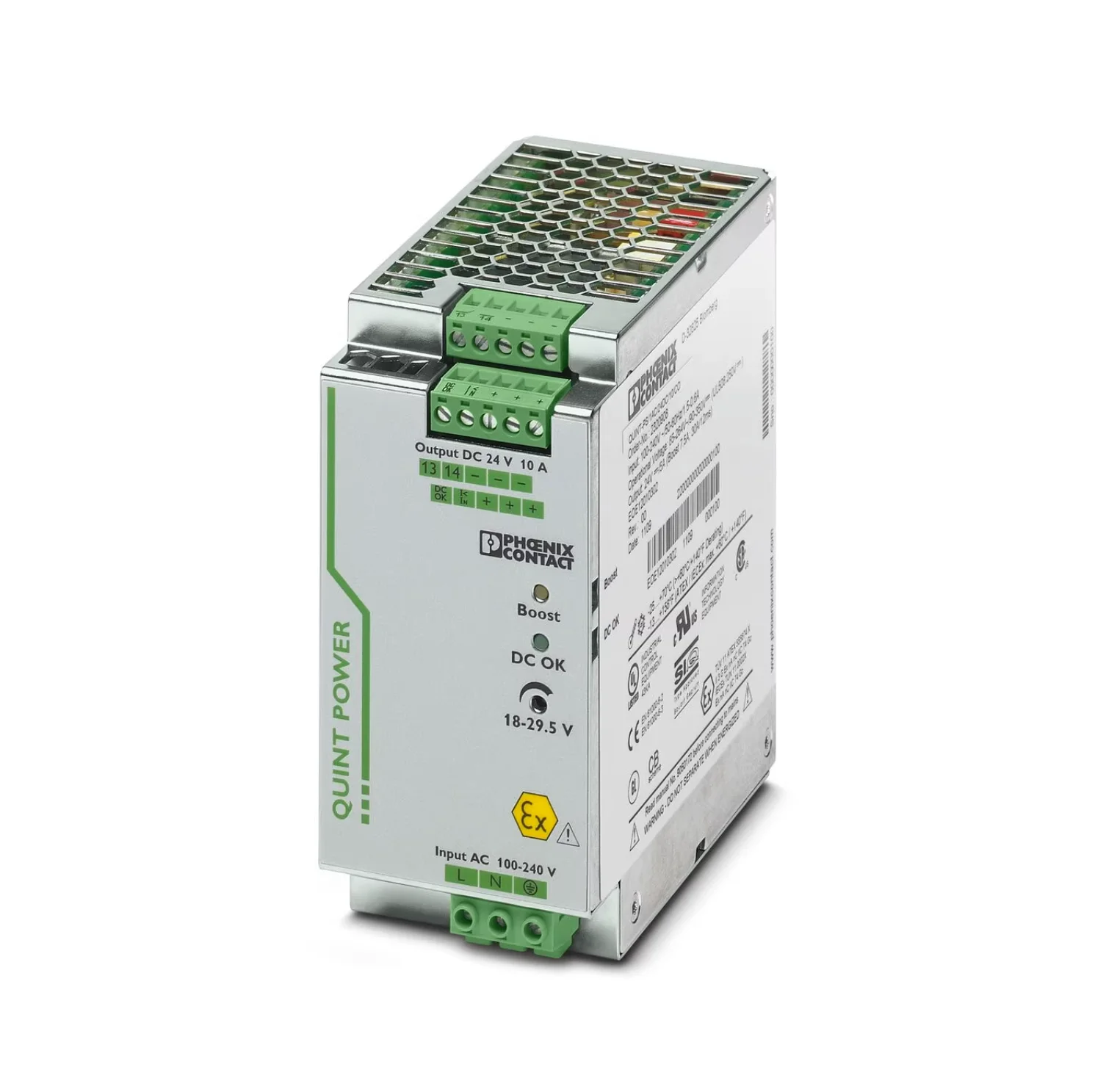P-phoenix Contact Switching Power Supply 2866776 - 1 Year Warranty