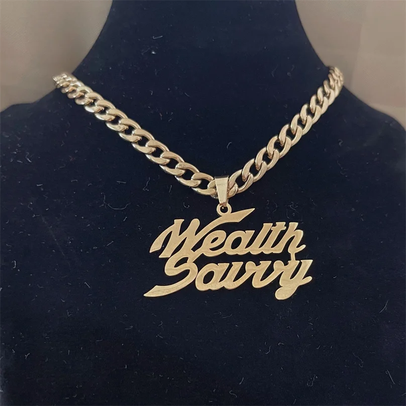 Custom Name Necklace For Women 