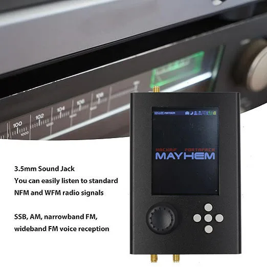受信機 HackRF One & PortaPack H2 受信機 HackRF One & PortaPack H2 PortaPack H2 + HackRF One