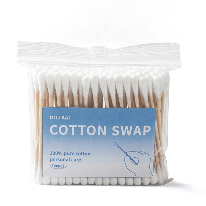 100 шт. бамбуковые палочки для снятия