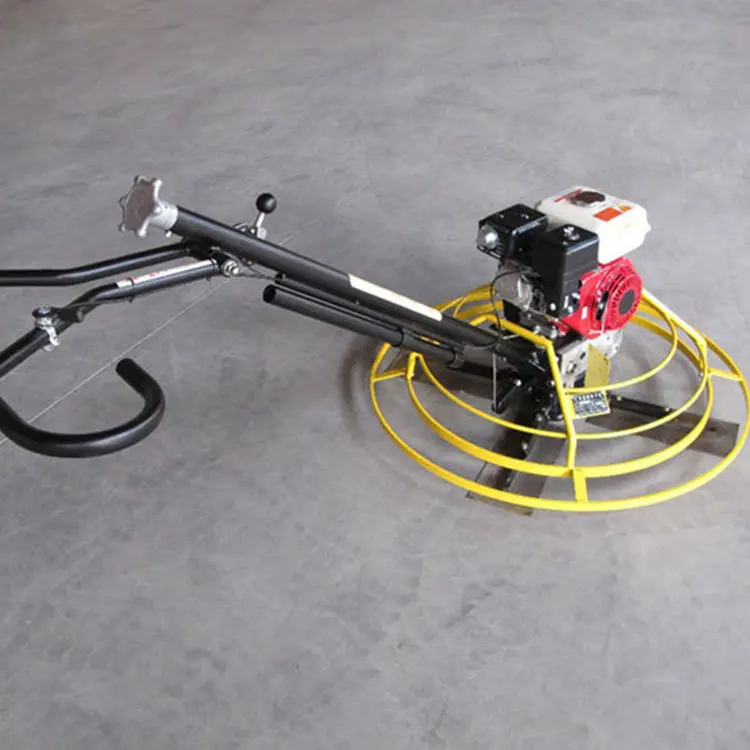 Construction Tool Concrete Walk-behind Power Trowel Machine Float Finishing Machine Concrete Trowel Tools