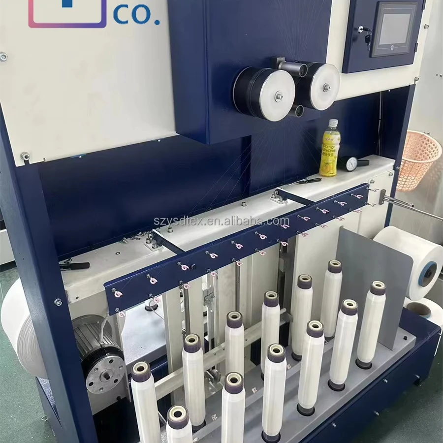 モノフィラメントスプリッター 新品・中古 テープ加工用織機 製造工場整備済み 生地カット機 コアモーターコンポーネント
