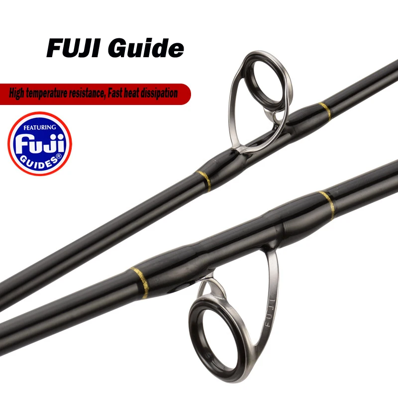 2023 FUJI Rod - High X Power Carbon Blank Bait Casting Rod