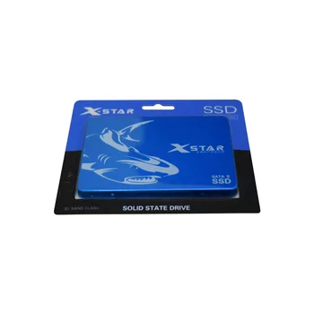 X-star 128GB SSD Sata3 6gbps Blue Case Fashion Solid state disk hard with factory prices SSD