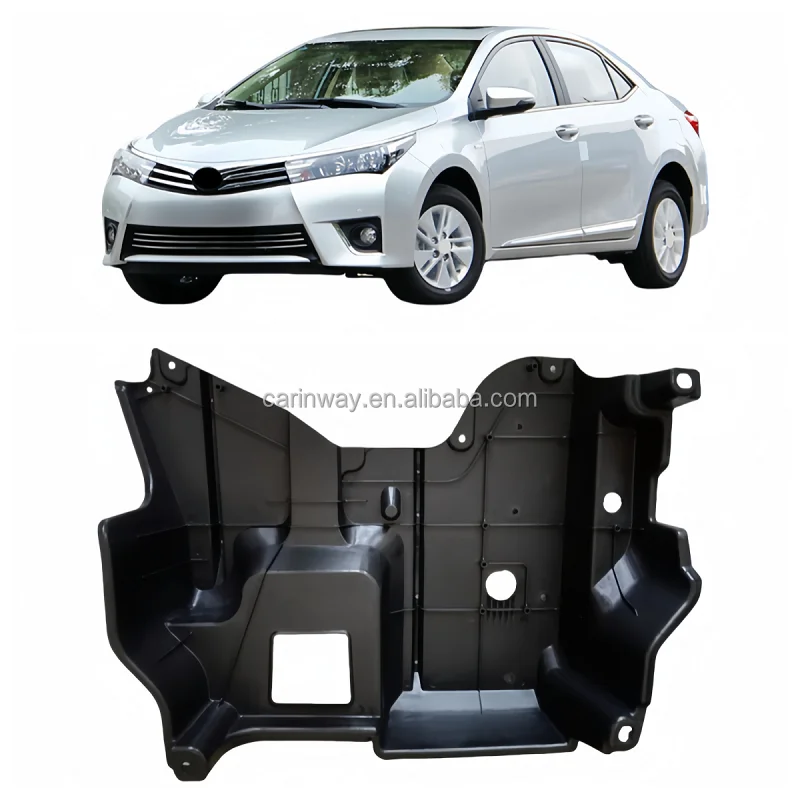 Floor Pan & Low Back Panel Cover for Toyota Corolla 2014