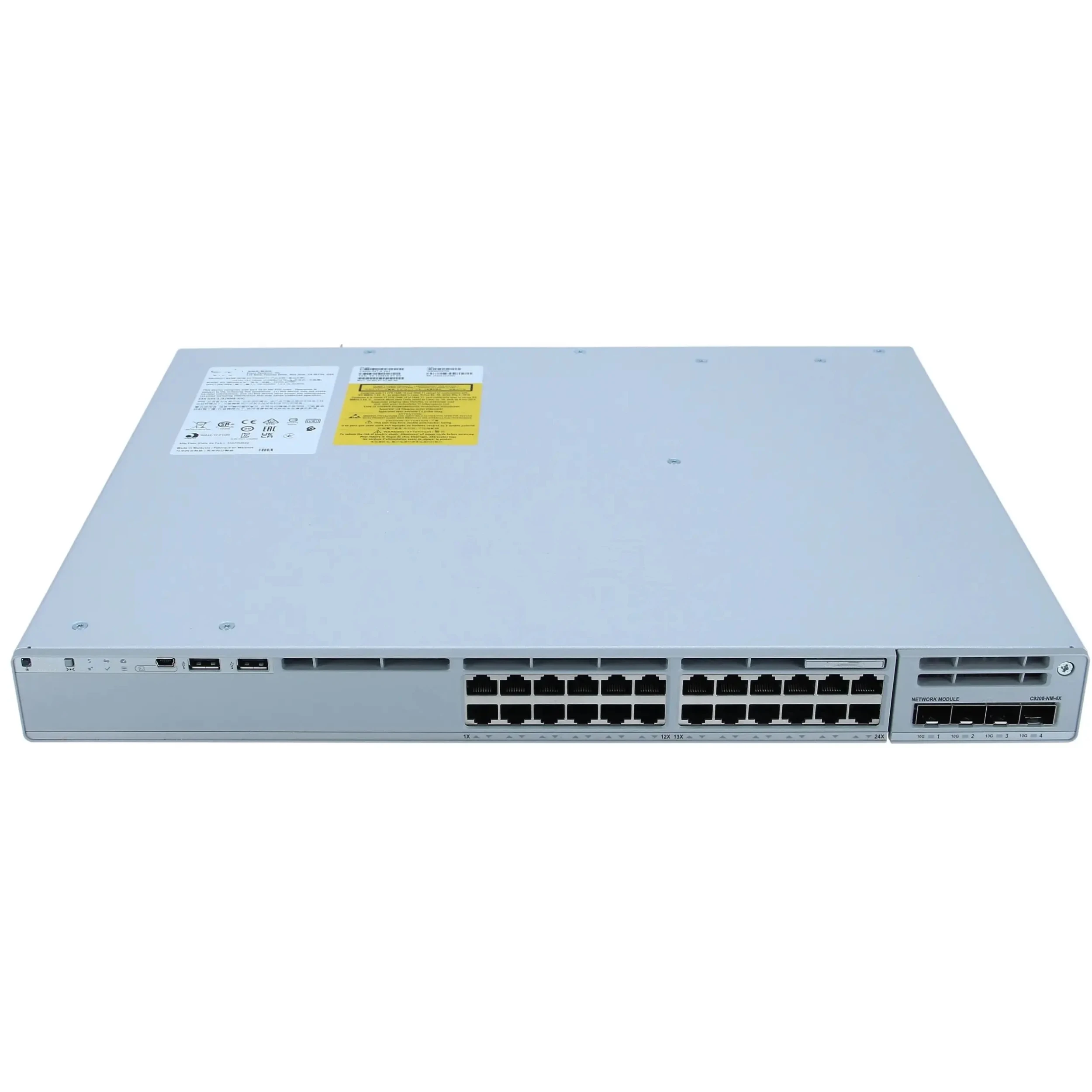 C9200-24p-e C9200 24-port Poe+ Network Essentials Switch - Buy C9200 ...