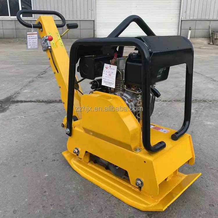 90kg 60kg Sand Compactor Gasoline Engine Wacker Plate Vibratory Factory ...