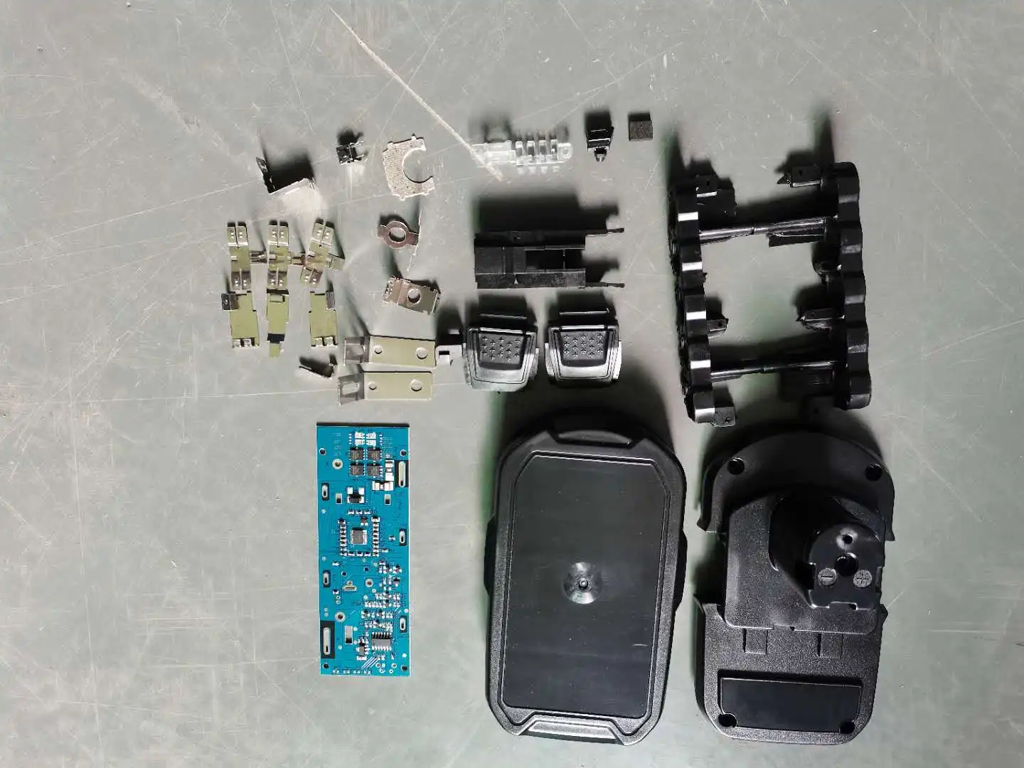 P108 10X18650 Литиево-ионный аккумулятор Пластиковый корпус для зарядки печатная плата 18 В P103 P118 BPL-1815 крышка корпуса