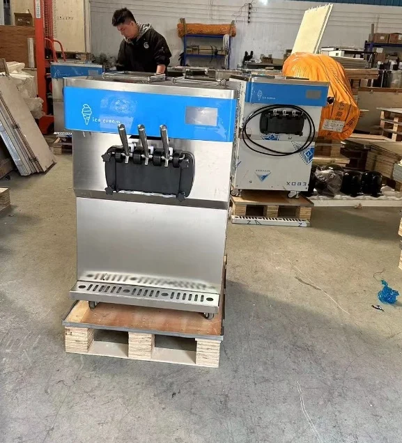 Commercial Cone Softee Softy Icecream Frozen Yogurt Soft Serve Making Soft Ice Cream Machine Price - Image 4