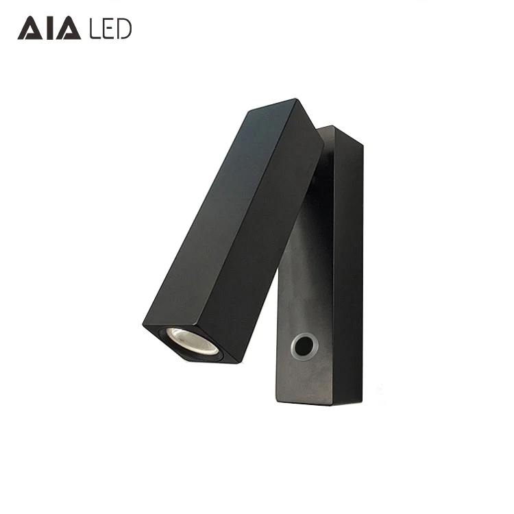 Touch Switch Dimmable Led Bed Headboard Reading Light 3W USB Led Bed Head Reading Light Flexible Led Reading Light 12v