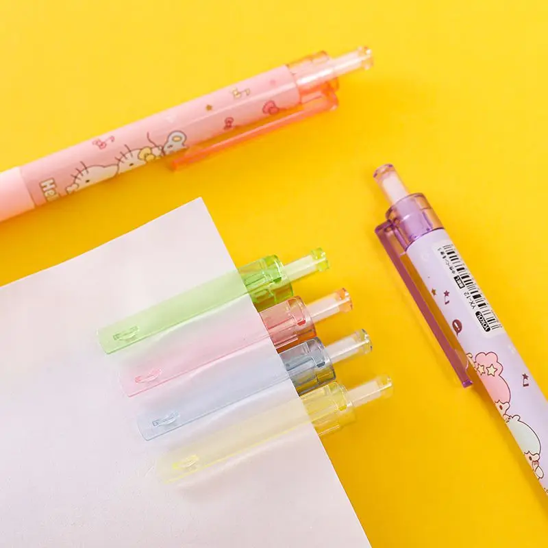 Cartoon Pen Set 0.5 Highvalue Girly Heart Warhead Student Writing Must