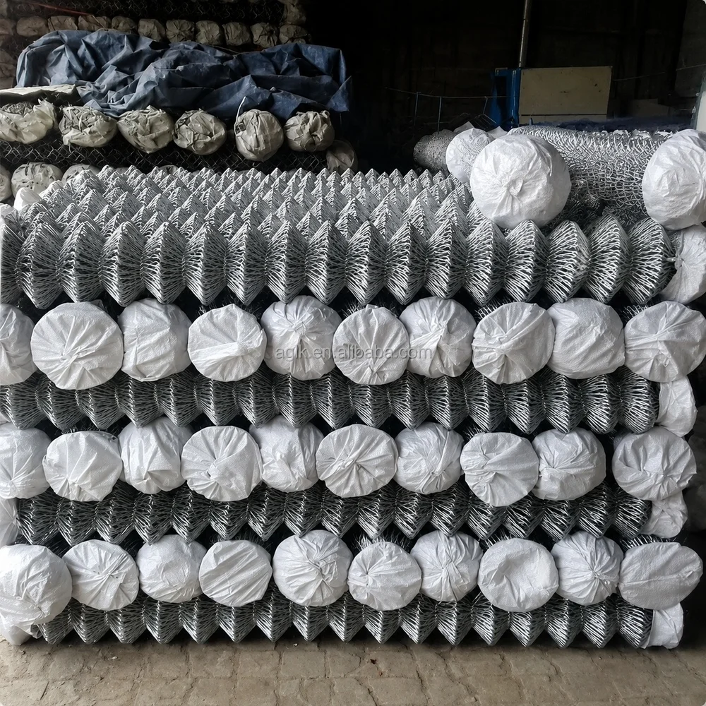 Galvanized Chain Link Fence