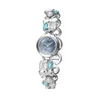 Ormeau Bleu Argent Bleu Diamant
