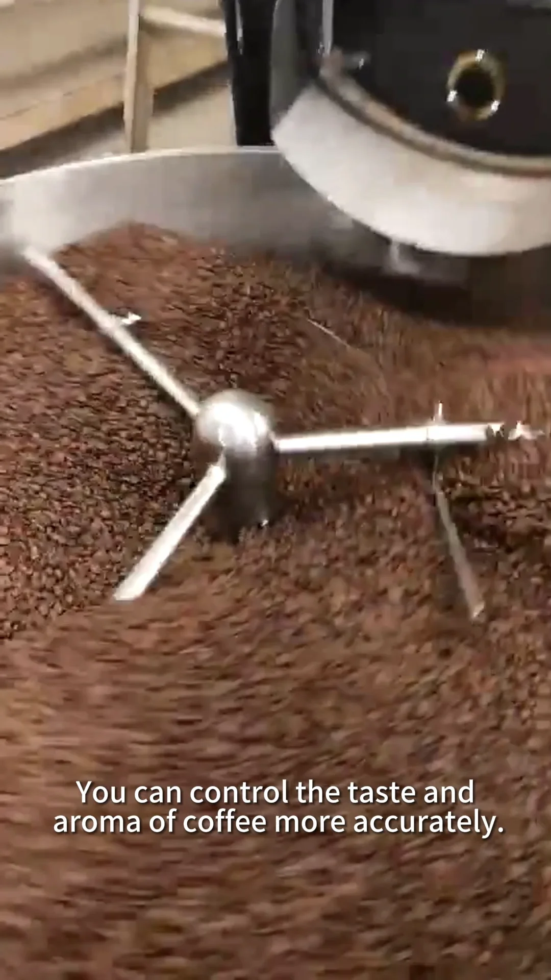 50 Kg Coffee Roasting Green Bean Coffee Industrial Roaster Machine