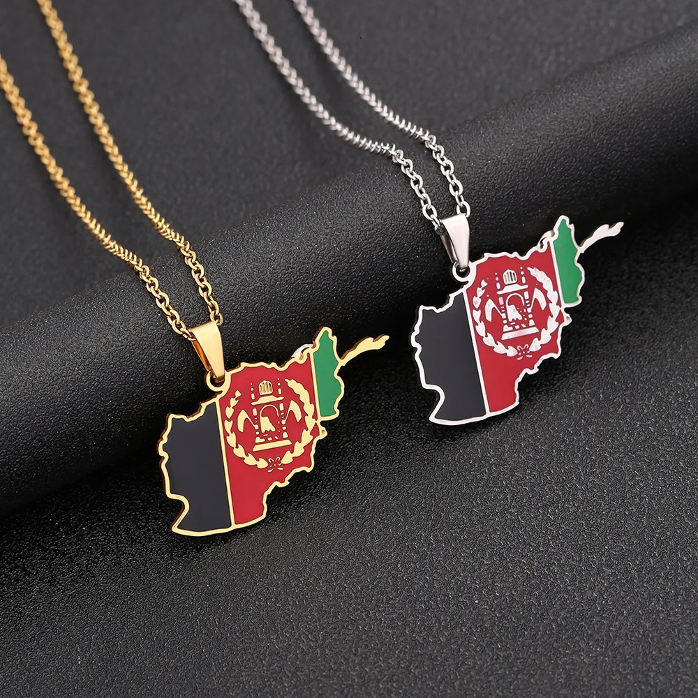 Map Necklace