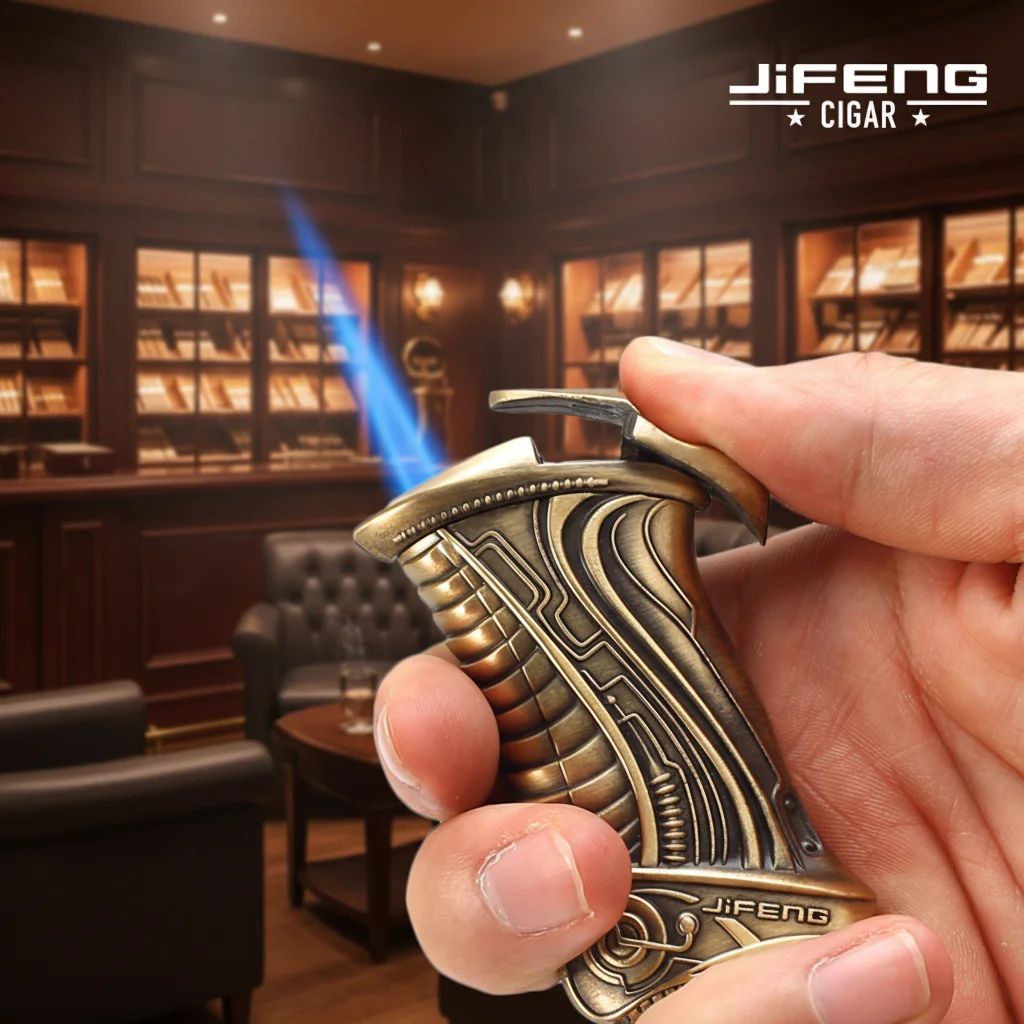 JIFENG JF-108 Cigar Lighter - Elegant Gift for Business