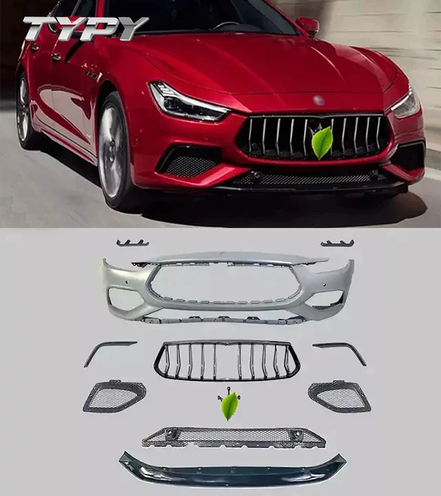 New Front Bumper Body Kit Upgrade GTS Kit Apply to the For Maserati