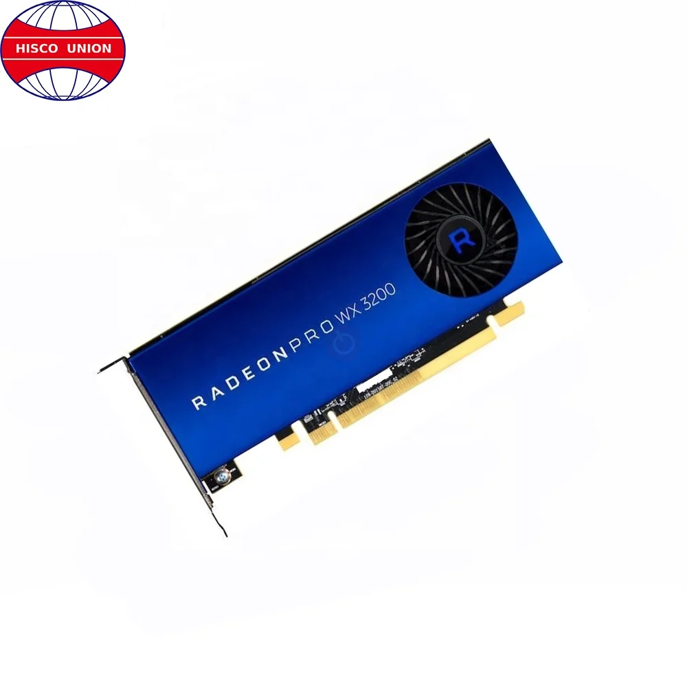 グラフィックボード・グラボ・ビデオカード RADEON PRO WX3200 4GB AMD Radeon Pro WX 3200 4GB GDDR5 Graphics Card (100-506115