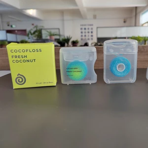 COCO  Floss Mint Dental Floss -  GMP ISO13485  BSCI -  22yr Manufacturer