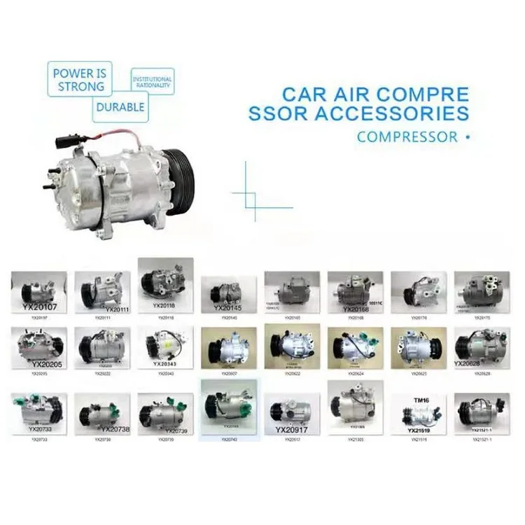 OE# 92600JA00A 92600ZN40B 92600ZX50A Auto AC Compressor for