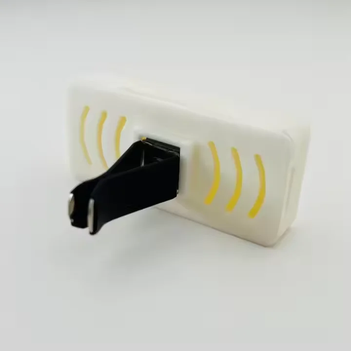 Luxus-Auto-Lüftungsspalten-Airfreshener-Reiniger mit einstellbarer Duftfreisetzung, umweltfreundlichem langanhaltenden Aroma für den Fahrzeuginnenraum, direkter OEM-/ODM-Lieferant ab Werk