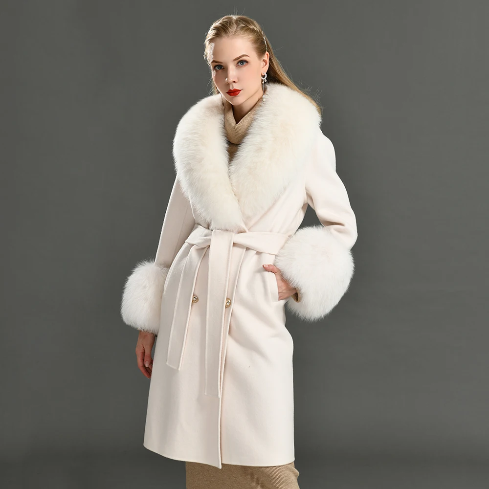 I_am handmade big collar coat Shop Our OEM ODM Custom Trench Coats