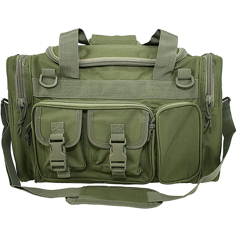 FREE SAMPLE Durable and Wearable Assault Bag with Shoulder Strap and Hand Grip