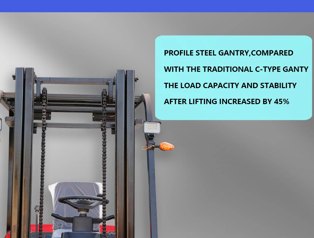 New 1.5ton 2 Ton Smart Mini Lithium Battery Electric Stacker CE Certified High Quality Forklift China 2 Stage Mast Loading 5T manufacture