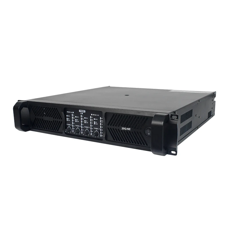 High Quality High End Amplifier China 4CH Amplifier 4000 Watts Professional Power for Stage