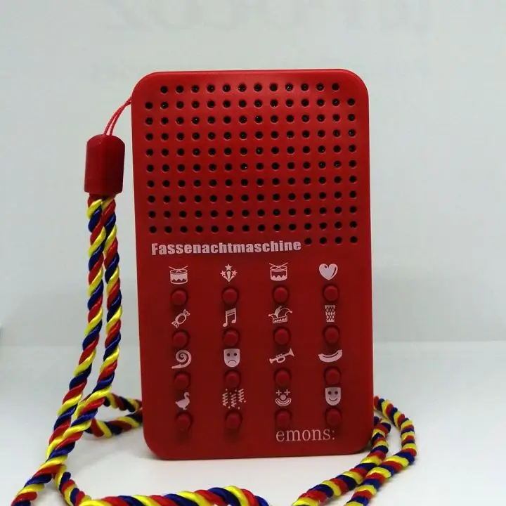 Fun Plastic Talking Sound Button Machine with 16 Effects Baby Gift