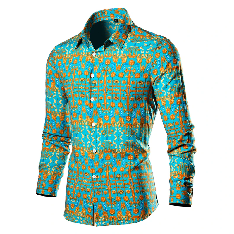 Shop Our New Men's Long Sleeve Shirts - Eco-Friendly & Stylish